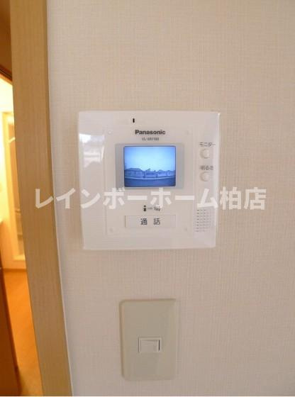 仲介手数料（賃料の1.10ヵ月）の50％OFF対象物件！のセキュリティ|TVインターホンです