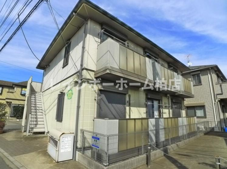 仲介手数料（賃料の1.10ヵ月）の50％OFF対象物件！の外観|外観は落ち着いています