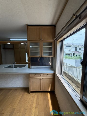 二宮町富士見が丘1丁目　中古戸建のキッチン