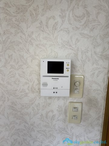 二宮町富士見が丘1丁目　中古戸建の防犯設備