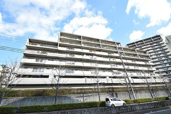 星和プラネタウン千里南第弐期の外観