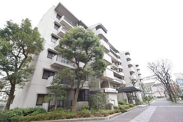 星和プラネタウン千里南第弐期の外観