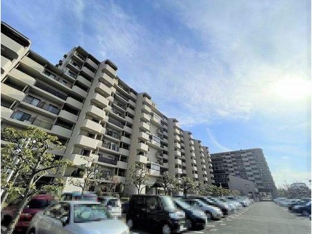 星和プラネタウン千里南第弐期の外観
