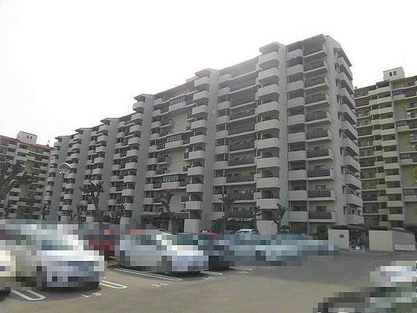 星和プラネタウン千里南第弐期の外観