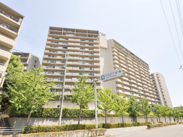 星和プラネタウン千里南第弐期の外観