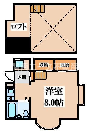 【間取り】 | ビスタ山手