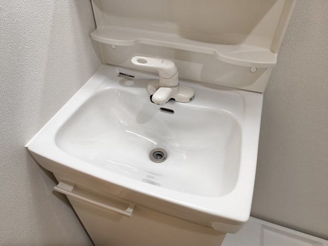 エアフォルク新小岩の独立洗面台