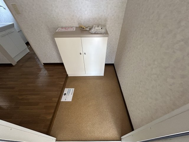 フレグランス白岩Ⅱの玄関
