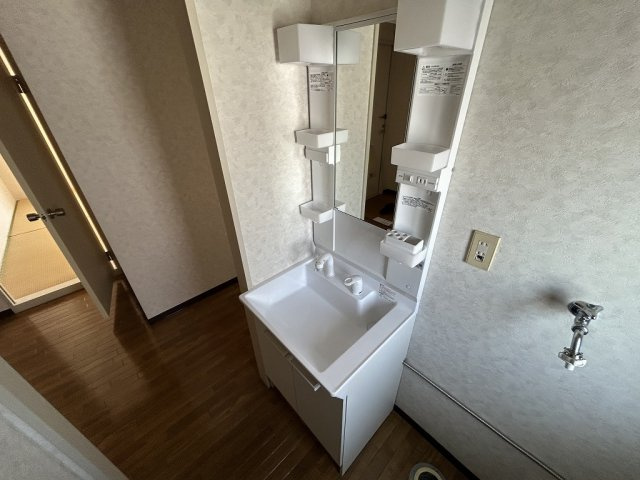 フレグランス白岩Ⅱの洗面所
