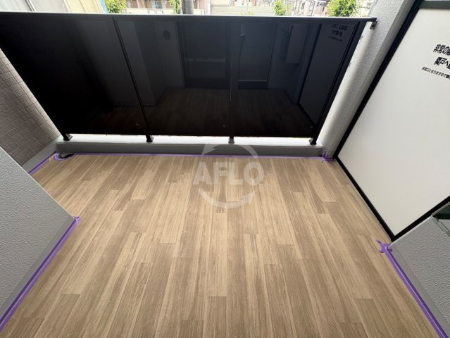 テラ浅香山のバルコニー|テラ浅香山　バルコニー