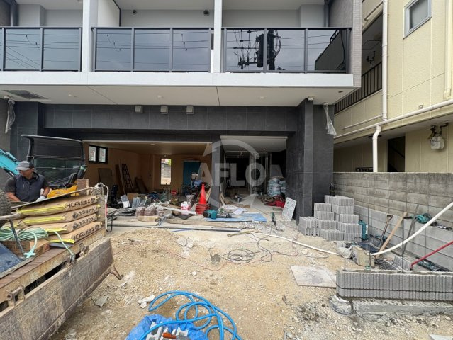 テラ浅香山のエントランス|テラ浅香山　エントランス
