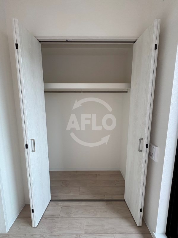 テラ浅香山の収納|テラ浅香山　クローゼット
