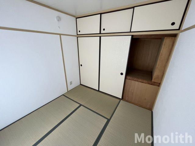 鶴山台23号棟の和室