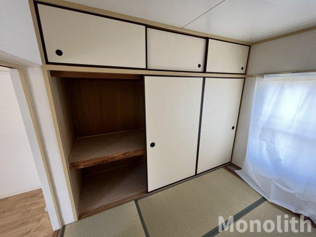 鶴山台23号棟の収納
