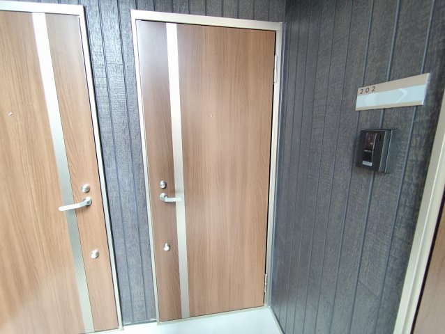 エアフォルク新小岩のロビー