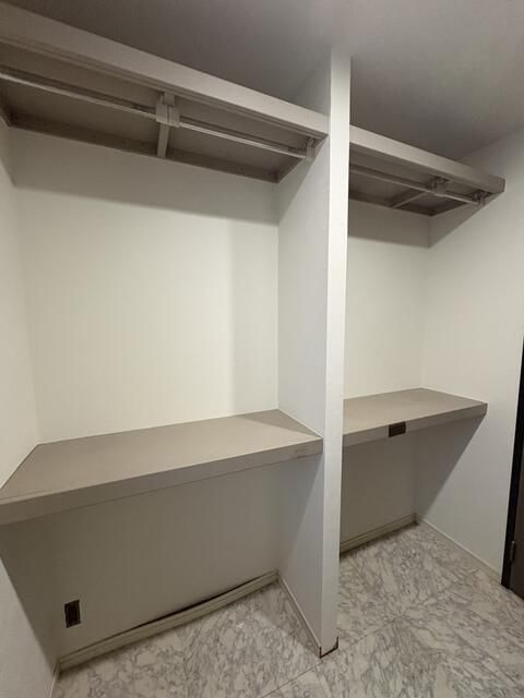 Ａｒｉｅｓ柏の収納|大きなスペースがあり、収納には困りません