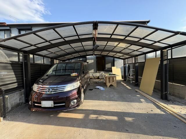 Ａｒｉｅｓ柏の駐車場|カースペースがあります