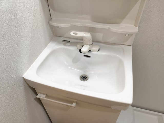 エアフォルク新小岩の洗面所