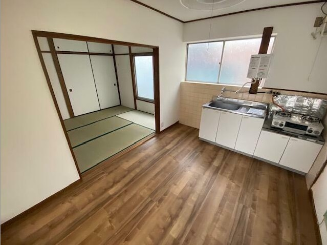 井上ハイツの内装