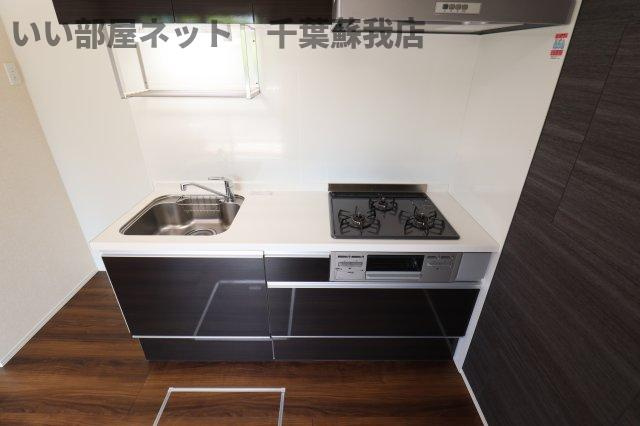 La Crece Tのキッチン|キッチンでお料理をお楽しみください