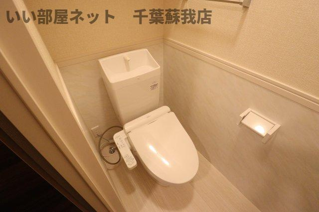 La Crece Tのトイレ|コンパクトで使いやすいトイレです