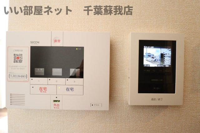 La Crece Tのセキュリティ|安心のホームセキュリティー完備♪