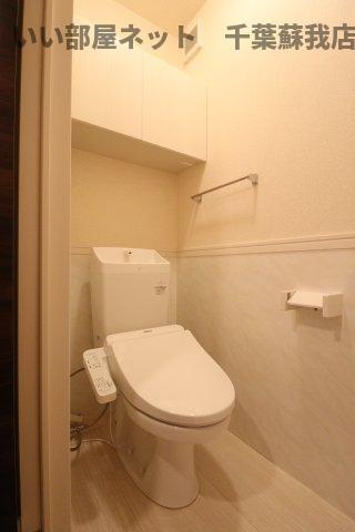 La Crece Tのトイレ|落ち着いた色調のトイレです