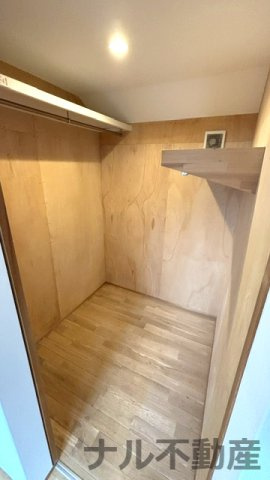 豊中市千里園3丁目　貸家の収納|収納があります