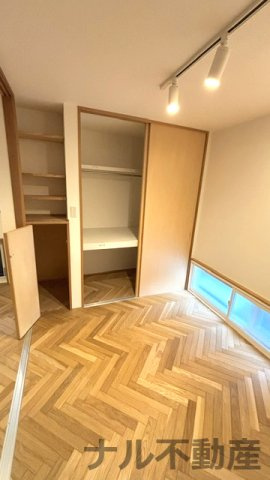 豊中市千里園3丁目　貸家の収納|大きなものも収納できそうです
