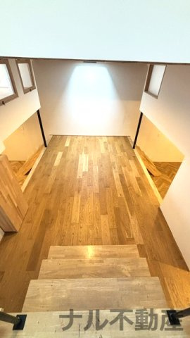 豊中市千里園3丁目　貸家の内装|おしゃれな内装です