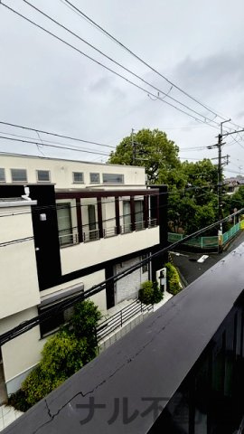豊中市千里園3丁目　貸家の展望