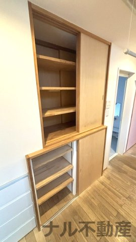 豊中市千里園3丁目　貸家の収納|収納があります