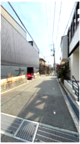 豊中市千里園3丁目　貸家の周辺