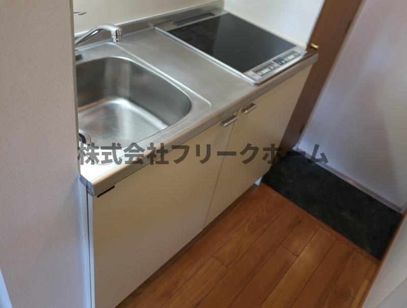 武蔵野市関前５丁目の賃貸マンションのキッチン