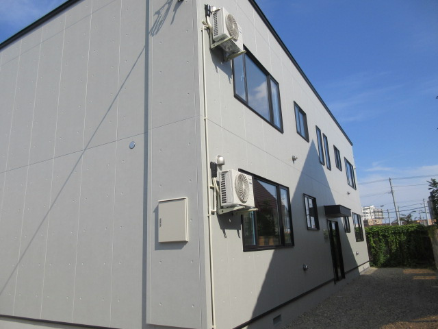 フォレスト新町Ⅲの外観