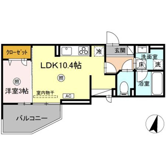 【間取り】 | D-residence明治中央