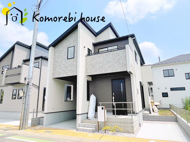 上尾市今泉2丁目　新築一戸建て　ブルーミングガーデン　01