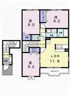 【間取り】 | パラッツォ・Ｓ．Ｈ