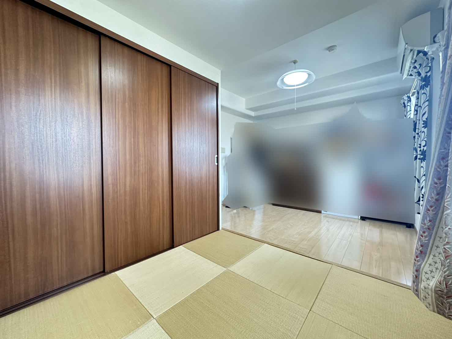 野村ステイツ六甲道の洋室