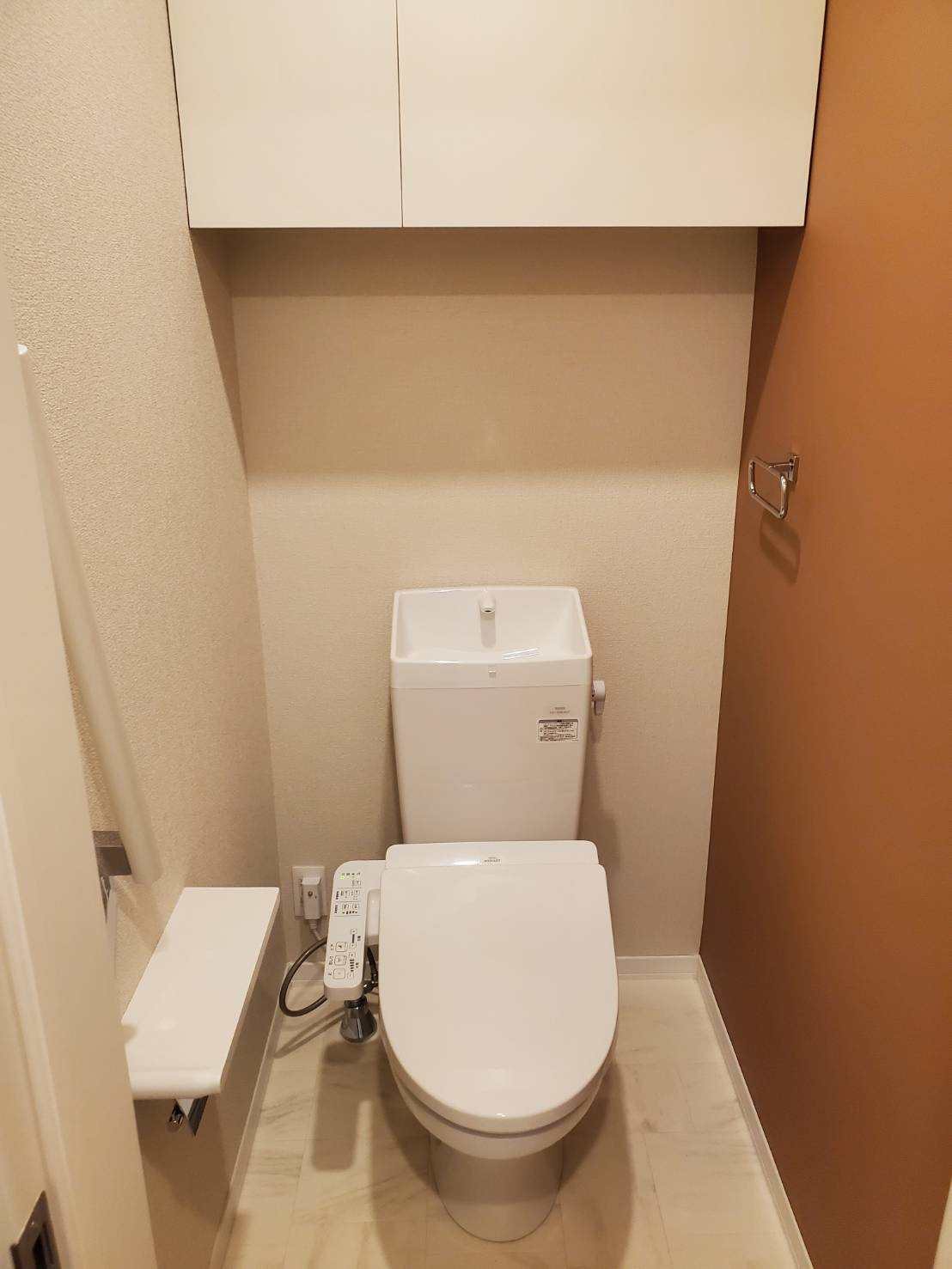 ベンディシオン市川のトイレ