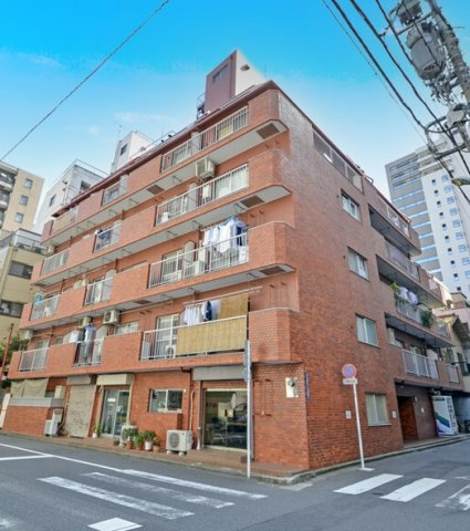 ワコー人形町マンション　2階　角　部屋　リ　ノベーションの外観