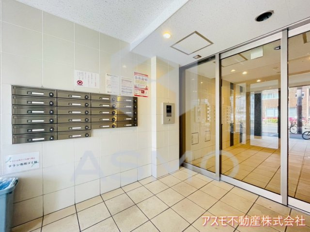 【エントランス】 | エイチ・ツーオー新深江