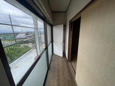 【バルコニー】 | 前橋市小坂小町　中古一戸建　