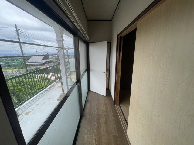 【バルコニー】 | 前橋市小坂小町　中古一戸建　