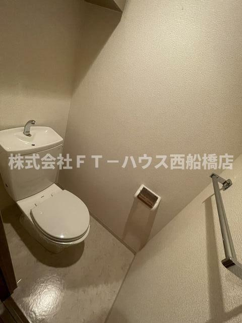 ＩＳＩＩビルのトイレ