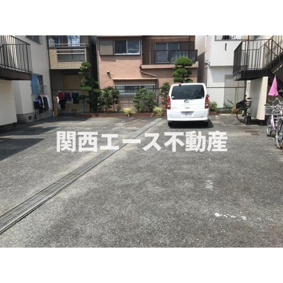 【駐車場】 | ガーデンハイツナカムラ