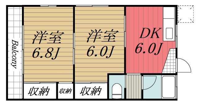 【間取り】