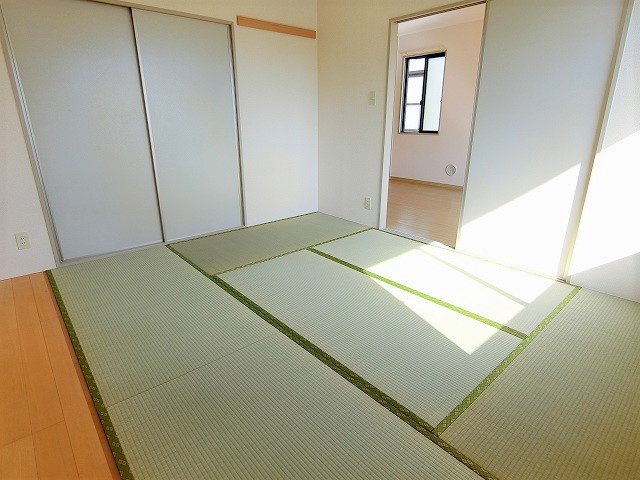 グランシャリオの寝室