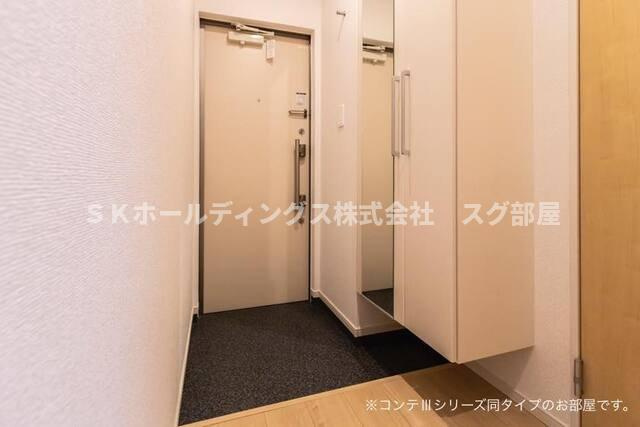 ポルトキアーロの玄関