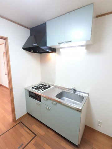 メルローズプレイスのキッチン